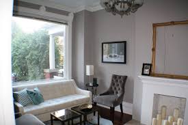 Benjamim Moore Silver Fox And White Trim With Accents In Charcoal And Turquoi Living Room Paint Color Inspiration Hgtv Living Room Paint Colors For Living Room