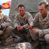 Sgt. Nicholas Adcock, a Raleigh, N.C., native and squad