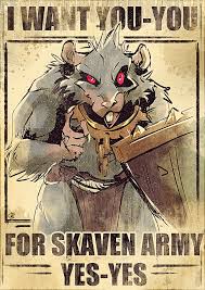 Skaven Army Poster by ScissorsRunner -- Fur Affinity [dot] net
