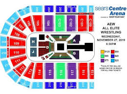 Seating Charts Sears Centre Arena Sears Centre