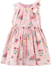 Baby Girl Carter S Bunny Dress Girls Easter Dresses Dresses Girls Dresses