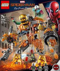 254 people found this helpful. Lego Spider Man Far From Home Mysterio A L Honneur Dans 3 Boites Inedites Top Comics