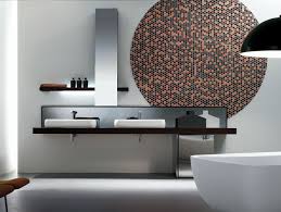 luxury look of high end bathroom vanities