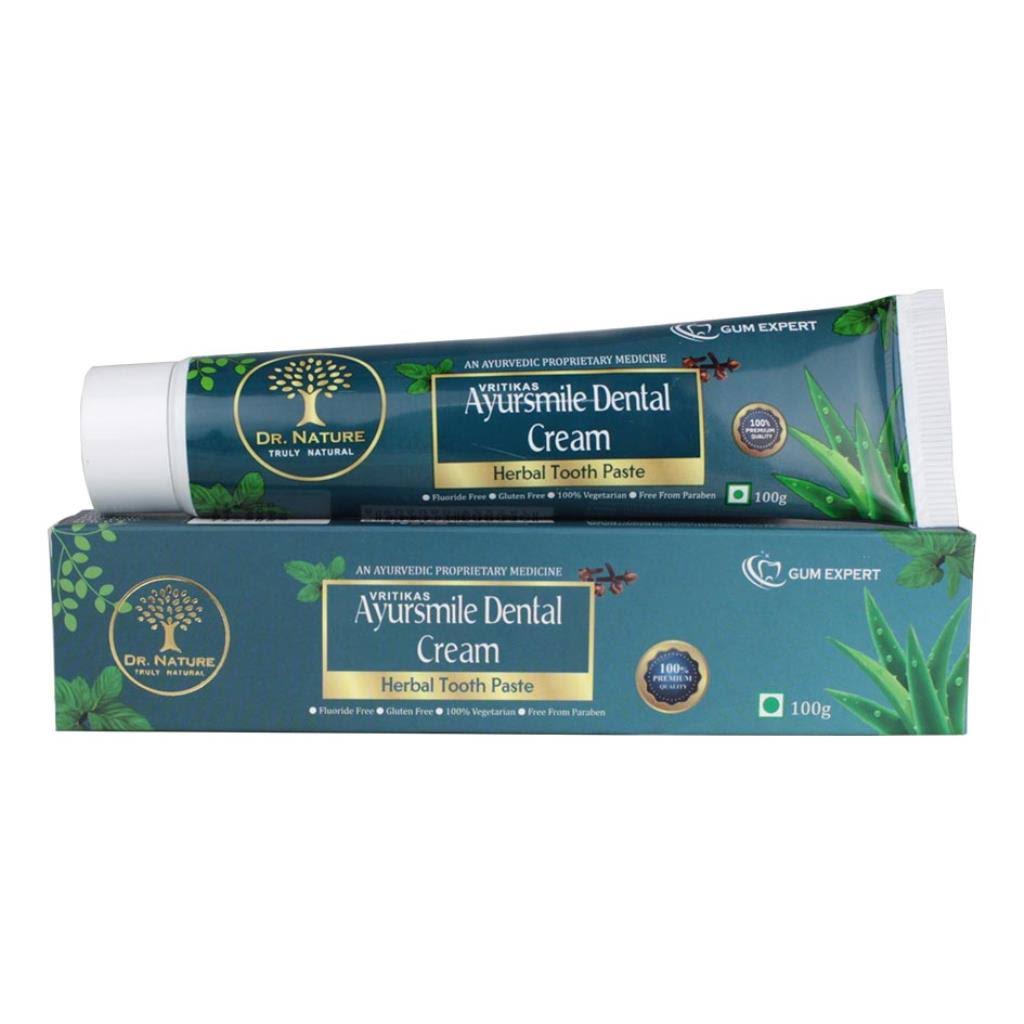 Ayursmile dental cream product image