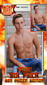 Ahahahaha i've seen foam superhero kids costumes with. Fake Six Pack Abs Photo Editor For Android Apk Download