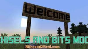 Fix an issue with placing chiseled blocks. Chisels And Bits Mod 1 17 1 1 16 5 1 15 2 1 14 4 Minecraft