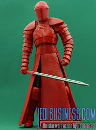 Check spelling or type a new query. Elite Praetorian Guard With Heavy Blade Star Wars The Black Series 6