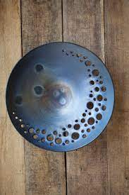 Pottery Ceramic Bowl Plate Wedding Gift For Her Him Handmade Etsy Handmade Pottery Diy Wedding Gifts Diy Pottery