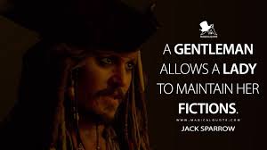 I like to wave at them as they pass by xd i love cap'n jack. Jack Sparrow Quotes Magicalquote
