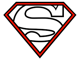 How To Draw The Superman Logo Draw Central Superman Drawing Easy Drawings Superman Logo