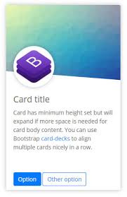 A card is a flexible and extensible content container. Github Peterdanis Custom Bootstrap Cards Custom Bootstrap 4 Cards I Took Inspiration From Custom Foundation 6 Cards Polished And Reworked Them To Bootstrap 4