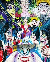 Disney new misleading ladies villains 10. Ceaco The Disney Villains Puzzle Is Wicked Fun Thanks Facebook