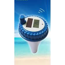 Thermometre Mesure Temperature Sans Fil Pour Piscine Aquarium Jr International Eclats Antivols
