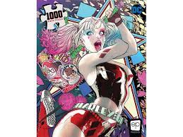 Choose between monthly, 6 months or annually along with your piece count and we will do the rest! Dc Comics Harley Quinn Die Laughing 1000 Piece Puzzle