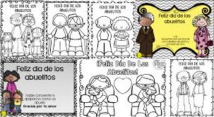 Poesía corta para que los niños reciten en voz alta. Estupendas Imagenes Y Disenos Para Celebrar El Dia De Los Abuelos Material Educativo