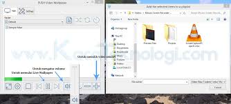 Salah satu kelebihan dari aplikasi wallpaper bergerak pc ini adalah kamu bisa mengatur atau membuat wallpaper hidup sendiri di pc atau laptop sesukamu. Cara Membuat Wallpaper Pc Bergerak Di Windows 7 8 10 Kaca Teknologi