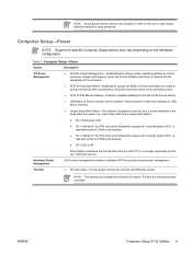 Using computer setup (f10) utilities. Rp5700 Bios Password Reset Hp Point Of Sale System