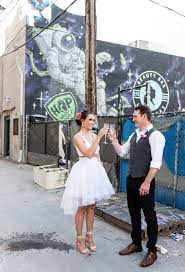 Fun And Funky Downtown Las Vegas Elopement The Budget Savvy Bride Vegas Bride Vegas Wedding Las Vegas Photographers