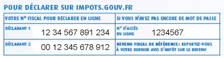 Votre numéro d'accès en ligne est uniquement sur la declaration de revenu que vous avez reçu au printemps dernier. Https Www Cmibrest Fr Sites Mobilite Brest Ueb Eu Files Documents Fiches Fiches2020 Euraxess Creer Espace Particulier Pdf