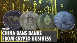 Chandler guo was a pioneer in cryptocurrency, the digital currencies that can be created and used independently of national central banks and governments. China Extends Its Cryptocurrency Ban To Banks Business And Economy Digital Currency English News Youtube