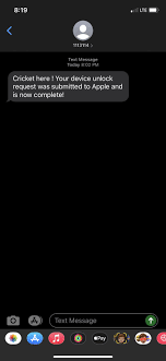It gives you the freedom to . What A Pleasant Text From Cricket R Cricketwireless