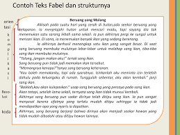 Ppt materi teks fabel kelas 7 kurikulum 2013. Memahami Teks Fabel Dan Cerpen Ppt Download