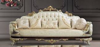 Barock möbel wohnzimmer stehen für glamour und chic. Casa Padrino Luxus Barock Sofa Creme Beige Dunkelbraun Silber Gold 260 X 90 X H 125 Cm Prunkvolles Barockstil Wohnzimmer Sofa Mit Elegantem Muster Barock Mobel Barockgrosshandel De