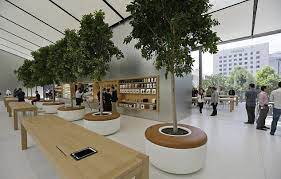 Speaking at fortune's most powerful women summit, angela ahrendts, apple's senior vice president of retail, told attendees that the company's new stores are more about enriching customer's lives than simply selling them things. Here S How Apple Is Creating The Town Square Of Tomorrow Today