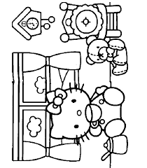Hello kitty 154 cartoons printable coloring pages. Hello Kitty Disegni Per Bambini Da Colorare