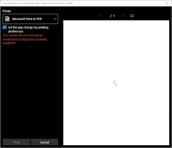 In the work group or network domain area, choose one of the following options: Microsoft Print To Pdf Stops Working Requiring Windows Re Install Solved Windows 10 Forums