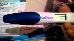 O teste de gravidez positivo pode estar errado? Meu Teste Clearblue Youtube