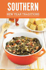 Cook Up Some Good Luck With These Traditional New Year S Day Recipes Southern Style Collard Greens Collard Greens Southern Cooking Recipes