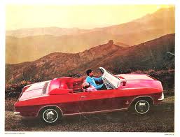 Image result for Regal Red 1965 Corvair