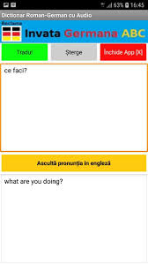 Dictionar Roman Englez Audio For Android Apk Download