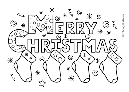 Plus, it's an easy way to celebrate each season or special holidays. Merry Christmas Coloring Pages Only Coloring Pages Coloring Library
