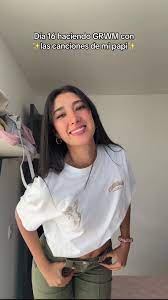 Día 16: GRWM con las canciones de mi papi | TikTok