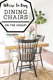 Modern Farmhouse Dining Chairs Under 100 Decor On The Cheap Farmhouse Dining Chairs Dining Chairs Cheap Dining Chairs