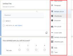 Schedule appointments on google forms. How To Create A Survey In Google Forms And Add It To Email
