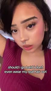 Should I Go Bald? Exploring Hair Choices with Violet Reese