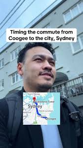 Daily Commute from Coogee to Sydney City