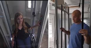 House values increase when an. Here S How One Man Built A Personal Elevator In His Home