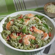 Cook the pasta according to package directions, making sure to salt the cooking water generously. Skinny Shrimp Fettuccine Alfredo Diabetic Recipe Diabetic Gourmet Magazine