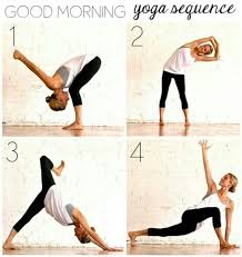 Pin By Skinnygirl Sweeteners On Natural Ways To Stay Energized Easy Yoga Workouts Morning Yoga Morning Yoga Routine