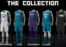 Browse charlotte hornets store for the latest hornets jerseys, swingman jerseys, replica jerseys and more for men, women, and kids. Hornets Unveil Uniform Schedule For 2017 18 Season Charlotte Hornets