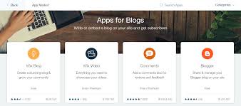 This unstructured web editor tool which allows you to drop elements anywhere you want on any page. How To Build A Blog With Wix