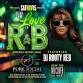 For The Love of R&B Saturday with DJ ROOTY RED event image