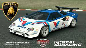 Livery For Real Racing 3 In 2021 Real Racing Lamborghini Countach Racing