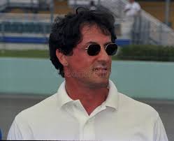 Sylvester Stallone Sunglasses Stock Photos