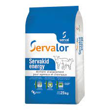 Des laits de substitution adaptés à base de lait de vache sont aussi utilisés pour les chevreaux et agneaux de races laitières. Lait Servakid Energy 25 Kg Laits Alliance Elevage