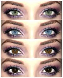 Purple Eyeshadow And Different Eye Colours In 2019 Wedding